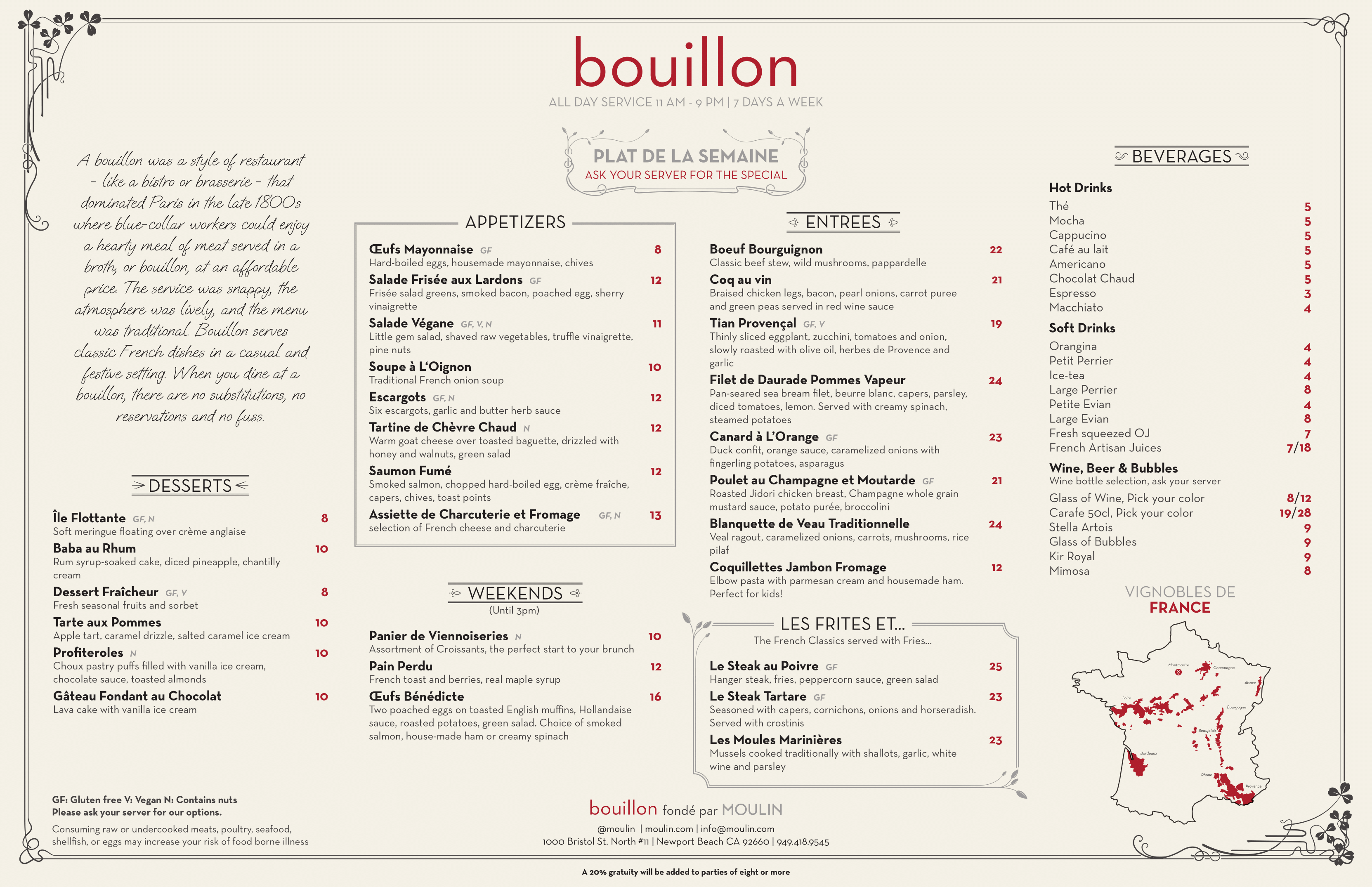 Bouillon Moulin