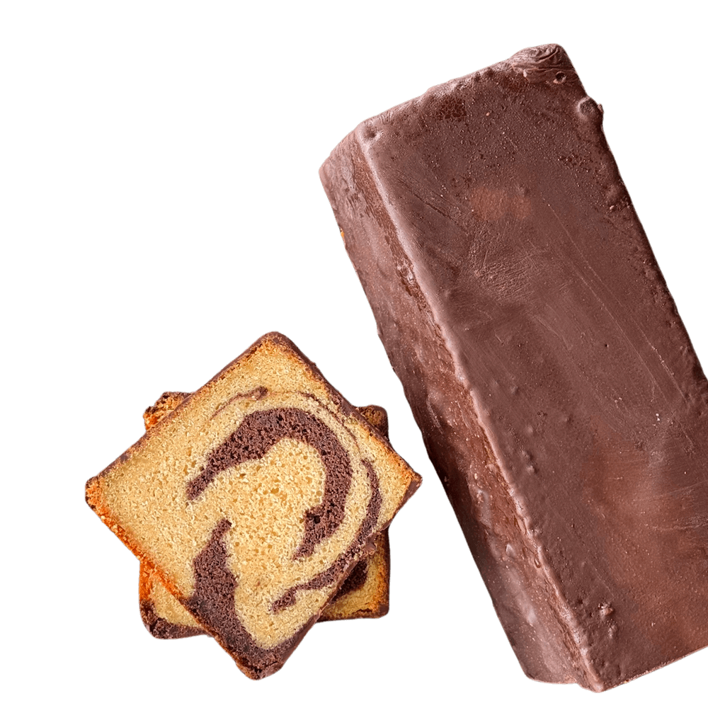 MARBLE POUND CAKE
