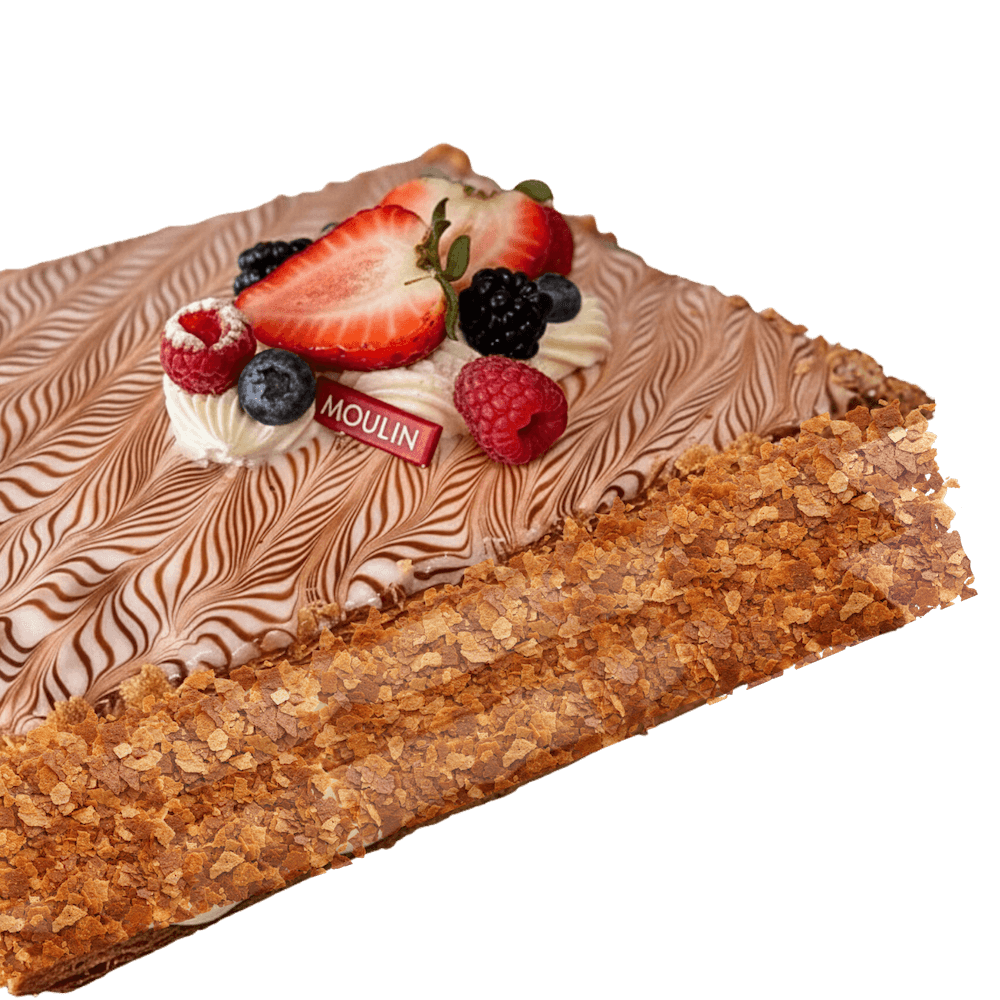 MILLEFEUILLE (SQUARE SHAPE)