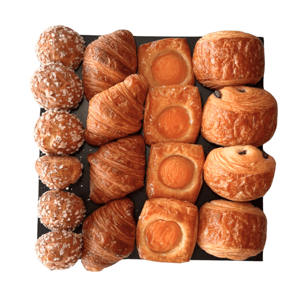 The Box of Mini Viennoiseries