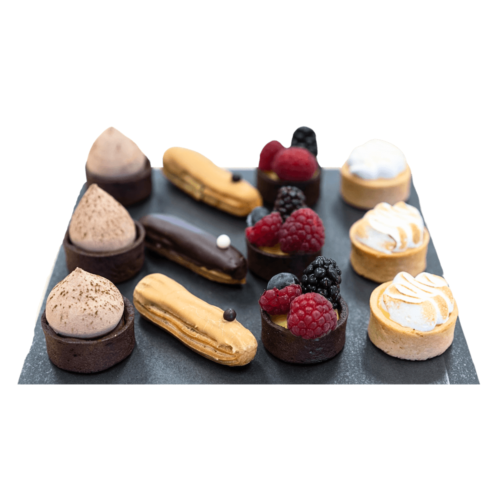 The Tray of Mignardises