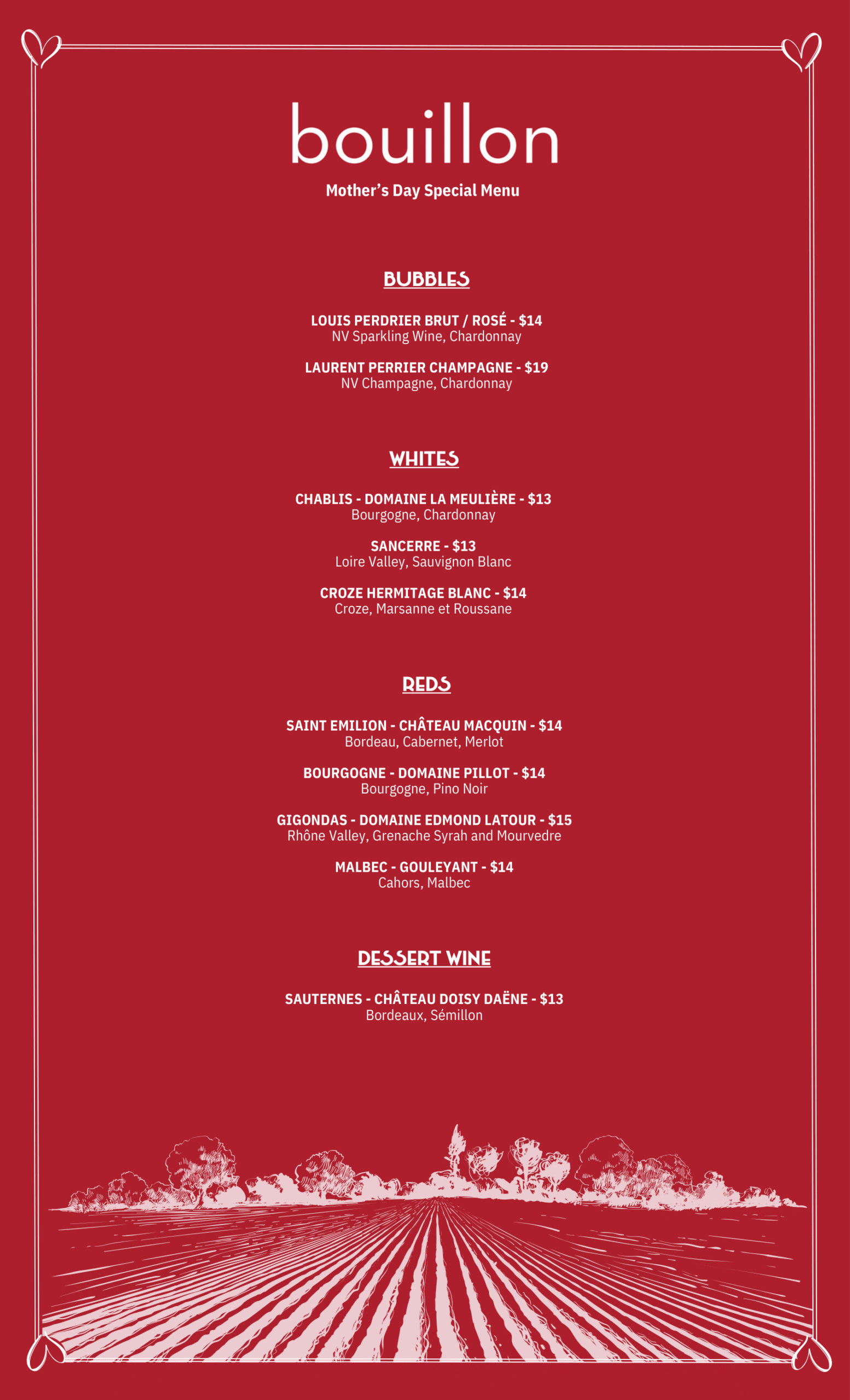 Final menu mother day (1) 2