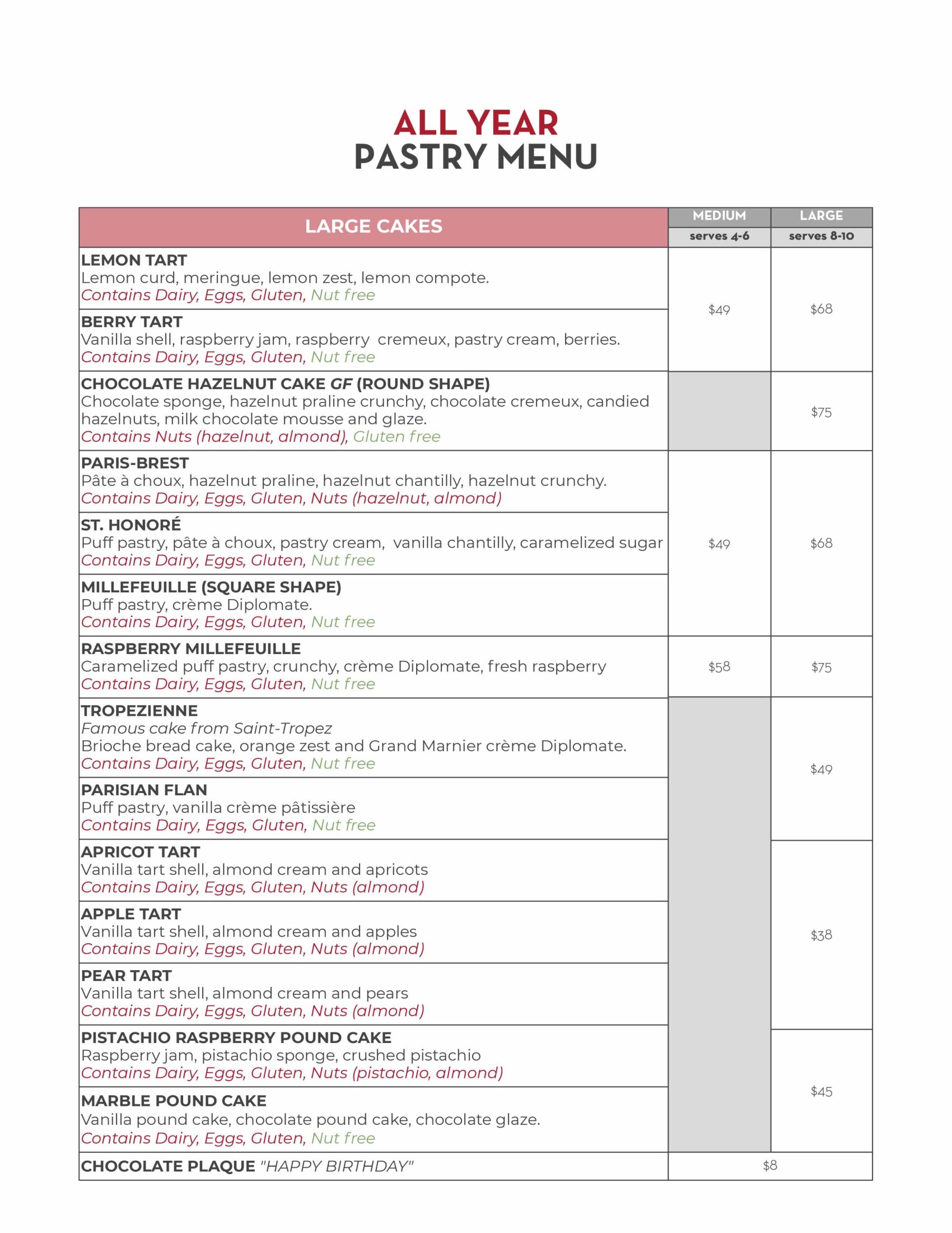 Moulin Pastry Cake Catalog 0626 single 04
