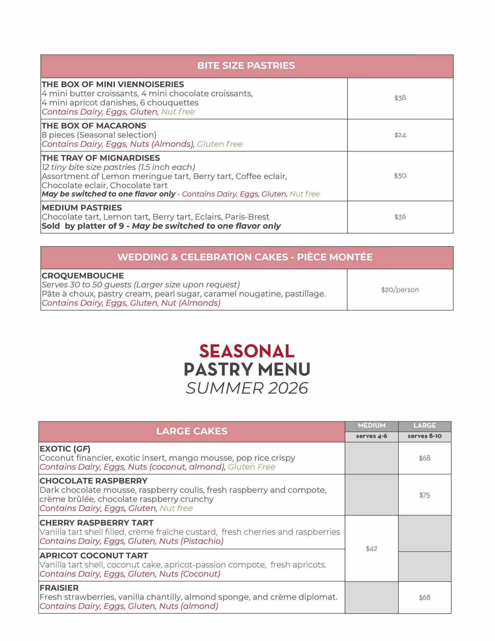 Moulin Pastry Cake Catalog 0626 single 05