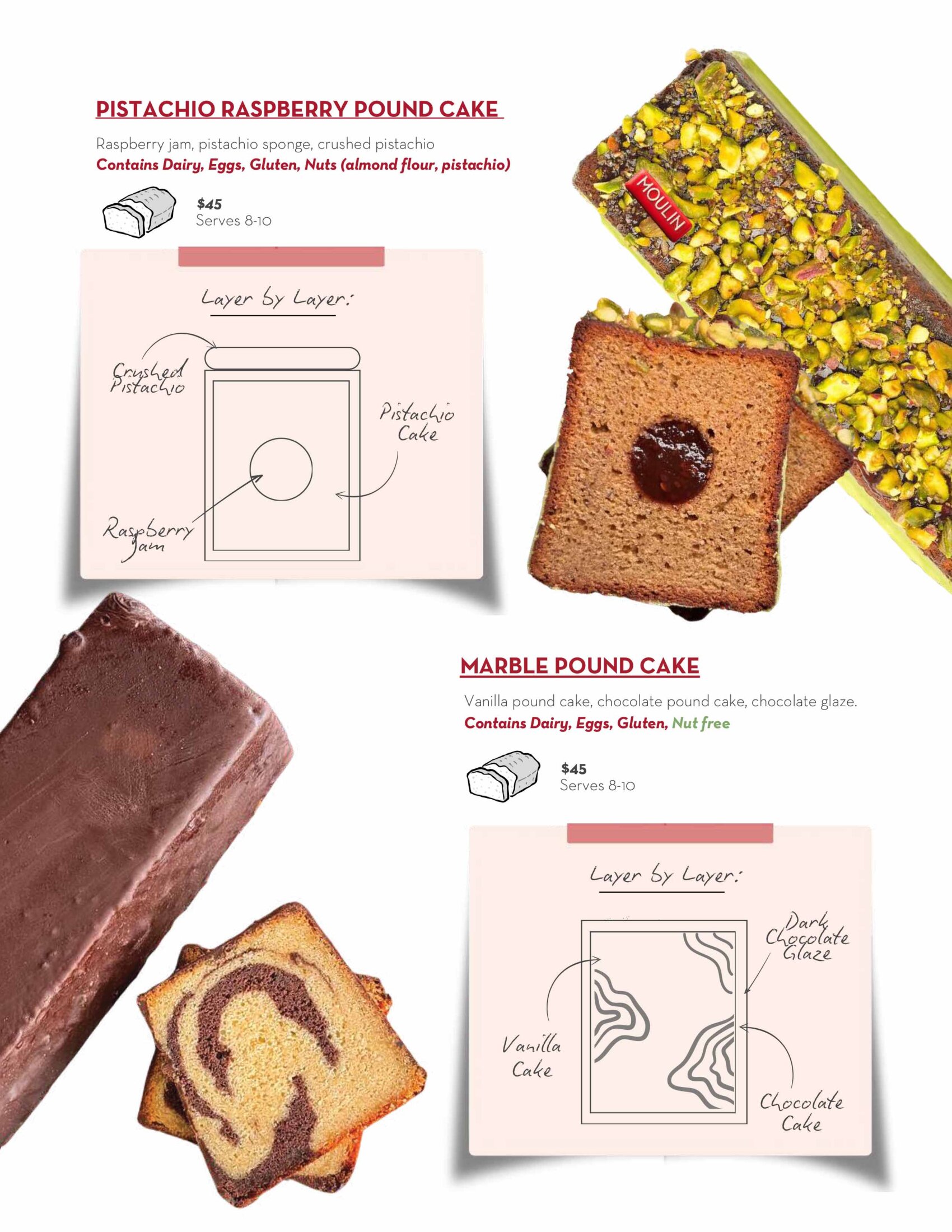 Moulin Pastry Cake Catalog 0626 single 12