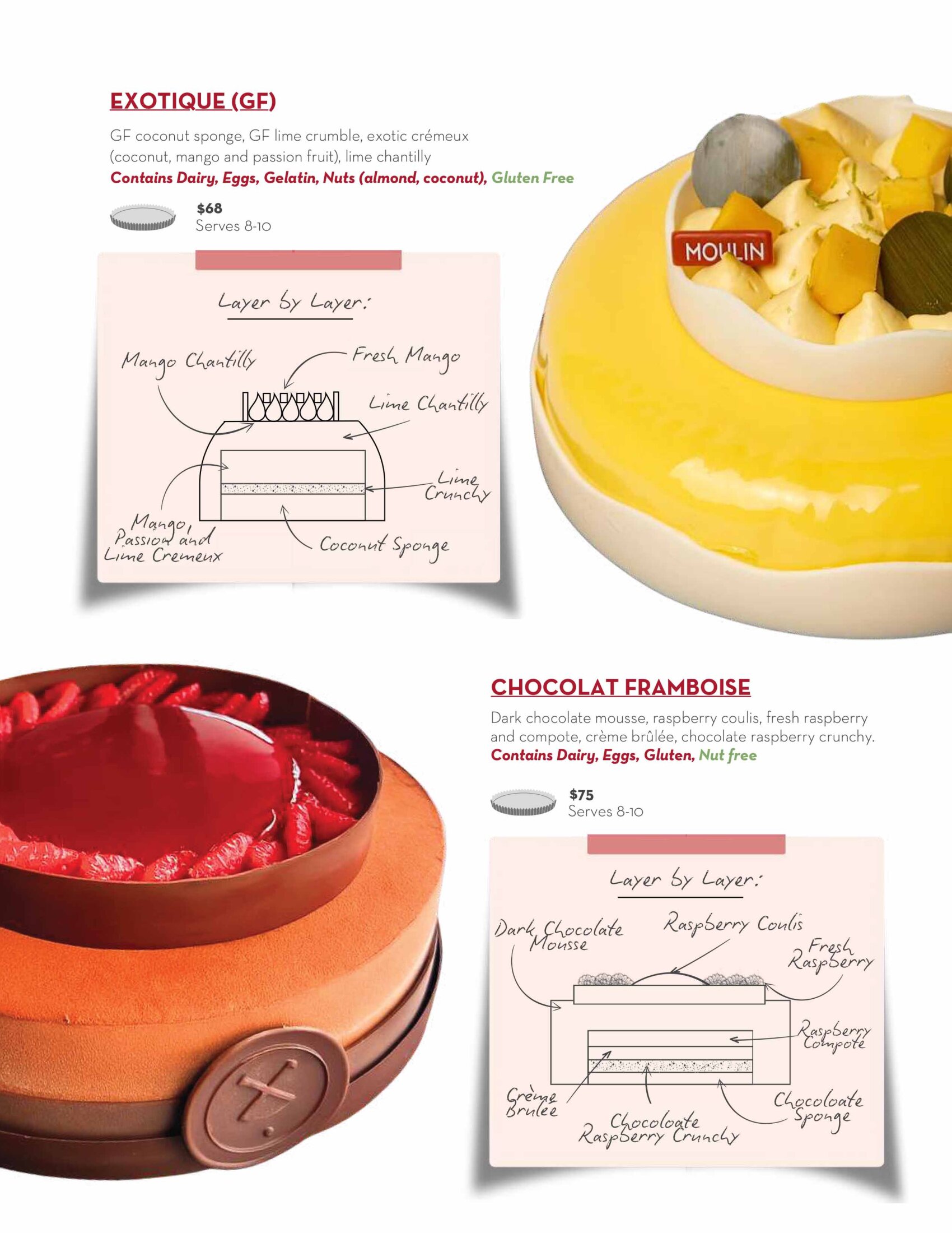 Moulin Pastry Cake Catalog 0626 single 18