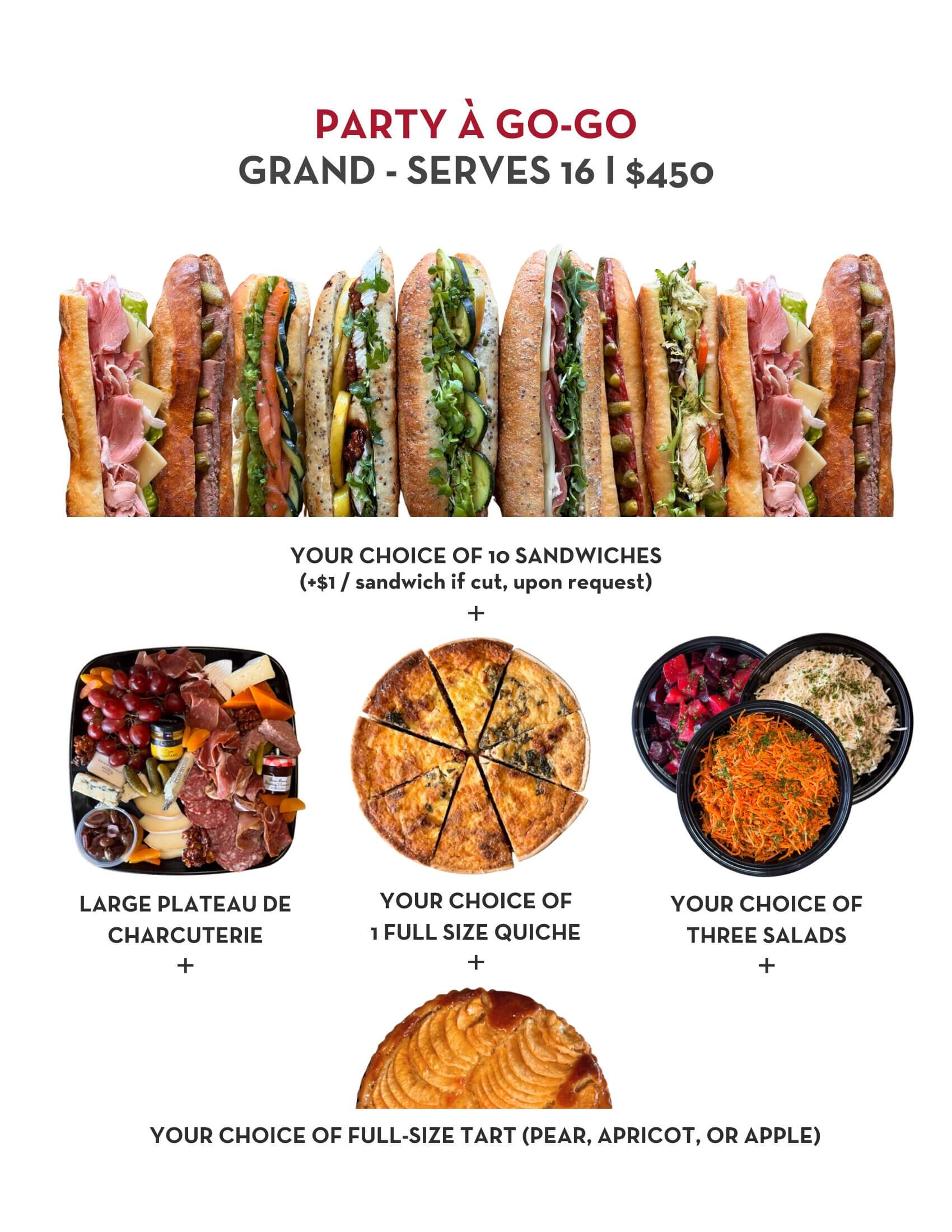Catering Catalog website 03