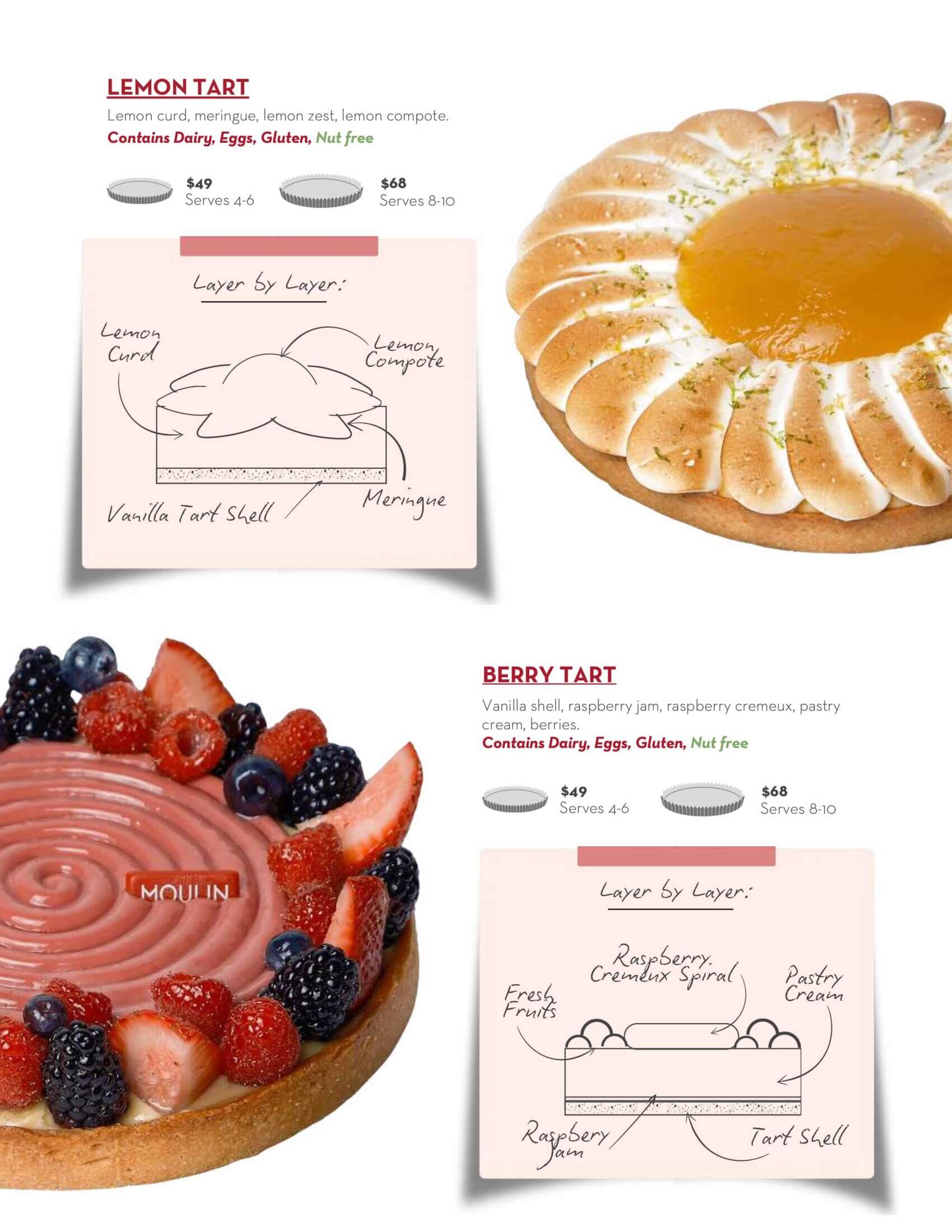 cake catalog website 01